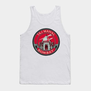 Vintage Style Taj Mahal Tank Top